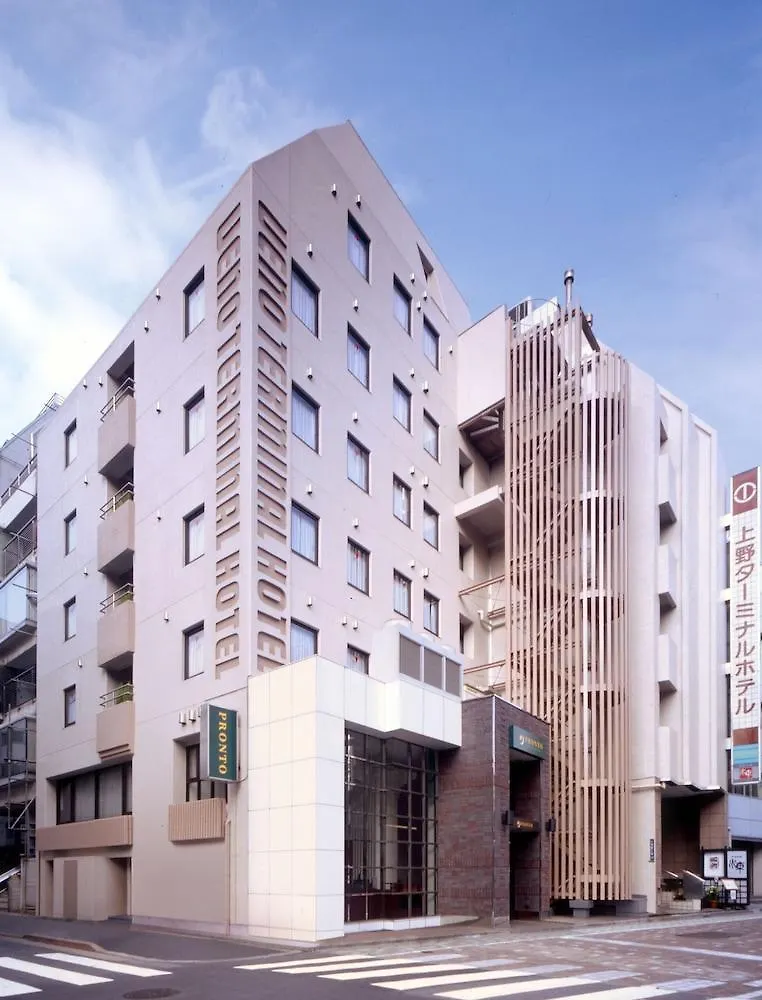 Ueno Terminal Hotel Токио 2*,  Япония