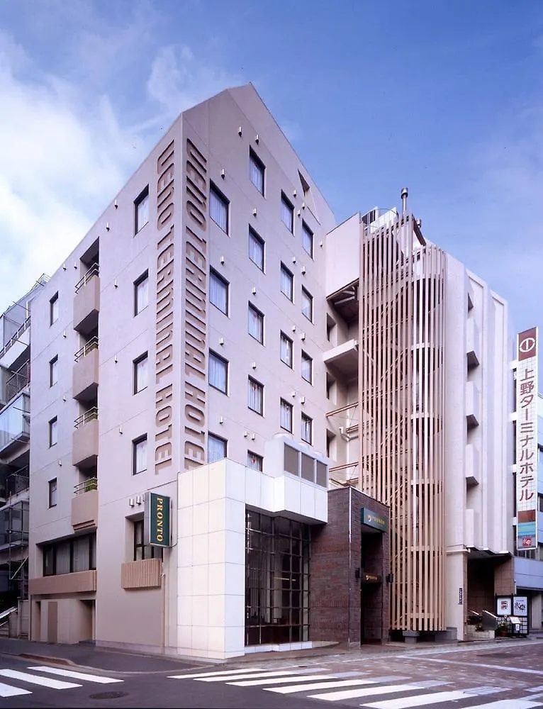 Ueno Terminal Hotel Токио